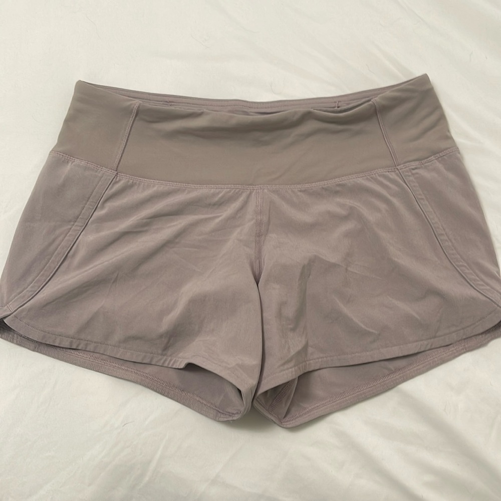 Lululemon shorts.